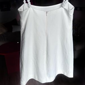 Warm White Alexis Ciena Dress